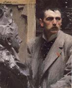 Anders Zorn Unknow work 59 china oil painting reproduction